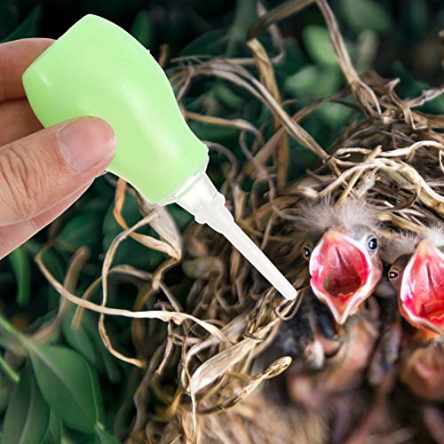  POPETPOP Pacifier 3 Pcs Mini Feeder Pacifier Squab Little Plastic For Tank Aquarium Pet Pipettes Nursing Dog Manual Dropper Water Pipette Liquid Weaning Household Droppers Fish Tank Accessories
