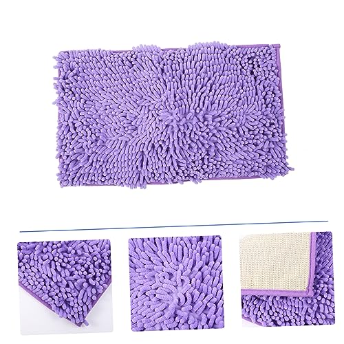  Mipcase 3pcs Pad- Bed Microfiber Hamster Accessorie Random Hideout - Rabbit Cushion Supplies Sleeping Small Chenille Animal Pig Dog Fleece Pad Pet Chinchilla Color Warm Warming Cage Water