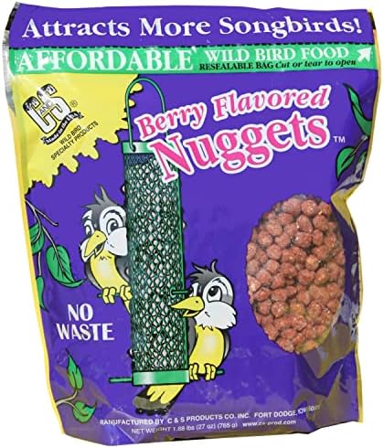  C&S Berry Flavored Nuggets, 6 Pack