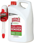  Nature's Miracle Stain And Odor Remover Dog, Odor Control Formula, Accushot Spray 1.33 Gal