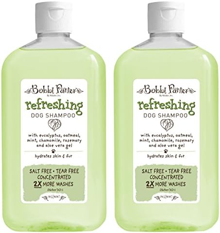  Bobbi Panter Natural Refreshing Dog Shampoo, 14-Ounce