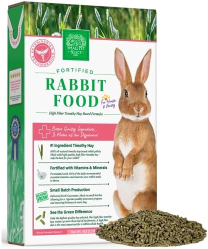  Small Pet Select Rabbit Food Pellets - 5 Pounds Delivered Fresh