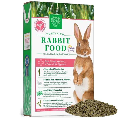  Small Pet Select Rabbit Food Pellets - 5 Pounds Delivered Fresh