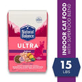  Natural Balance Original Ultra Indoor Chicken & Salmon Meal Cat Food, Dry Food For Indoor Adult Cats, 15-lb. Bag