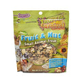  F.M. Brown's Tropical Carnival, Natural Timothy Hay Craveables With Veggies, Fruits, And Oat Sprays, Foraging Treat With High Fiber For Healthy Digestion, 24 Oz