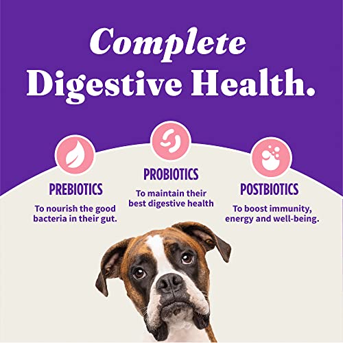 Halo Holistic Dog Food, Complete Digestive Health Wild-Caught Salmon And Whitefish Recipe, Dry Dog Food Bag, Small Breed Formula, 3.5-lb Bag