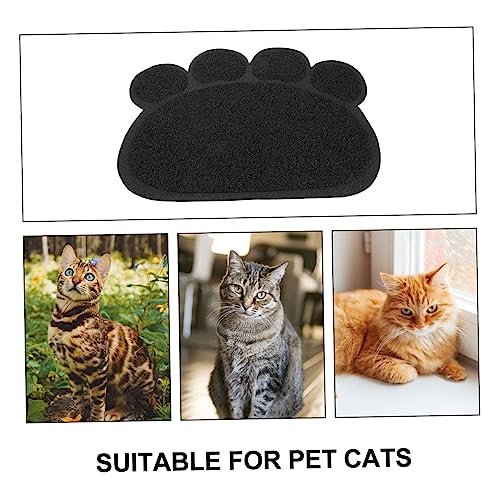  Home Messes For Soft Cats Floor Indoor And Household Pad Dish Non Litter Food Reusable Ground Cushion Rabbits Dog Dogs Mat Cute Accessory Under Cat Blanket Puppies
