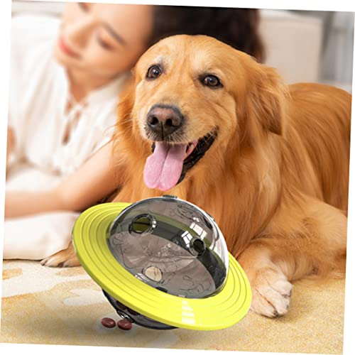  PATKAW Rolling Pet Toys Pet Food Dispenser Food Toy Dog Boredom Toys Dog Feeder Toy Dog Toys Interactive Pet Food Dispenser Toy Pet Food Leaking Toy Feed Training Toy Dog Bowl Dog Food