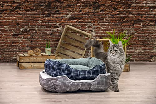  Karlie K Bed Cat Miro Beige/Light Grey 55 X 50 X 20 Cm 200 G