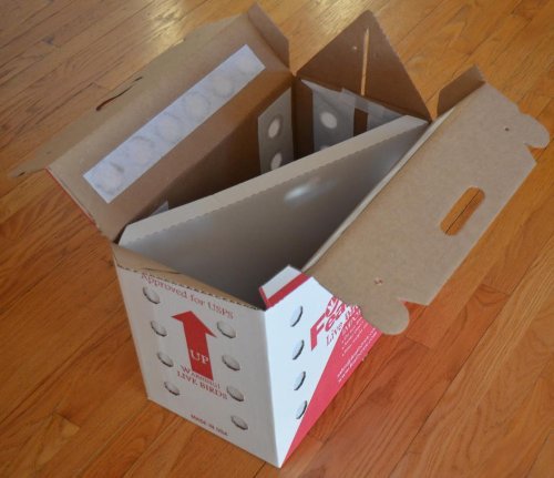  FeatherEx 3 Pack Premier Shipping Boxes