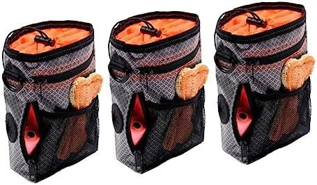  POPETPOP 2pcs Dog Treat Training Pouch Training Pouch For Dogs Containers For Food Travel Snack Container Travel Tote Bags Wrist Trainer Dog Snack Storage Bag Dog Training Bag Pet Snack Bag