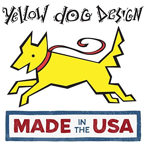  Rope Dog Leash - Colofast Black - 3/8" Diam X 5 Ft Long - For Training, Hiking, And Walking - By Yellow Dog Design