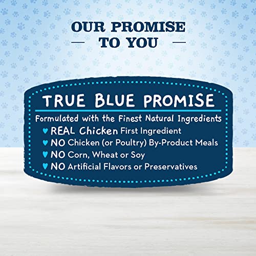  Blue Buffalo Baby BLUE Healthy Growth Formula Grain Free High Protein, Natural Kitten Dry Cat Food, Chicken 2-lb
