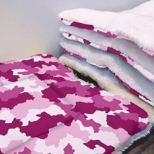 GENERIC Yellow Ultra Soft Thick Flannel Dog Cat Bed Mats Breakfast Food Cartoon Like Image Soft Warm Puppy Blanket Cover Dog Cat Fluffy Fur Blanket Sleep Fast Food Dessert 22" X 28"