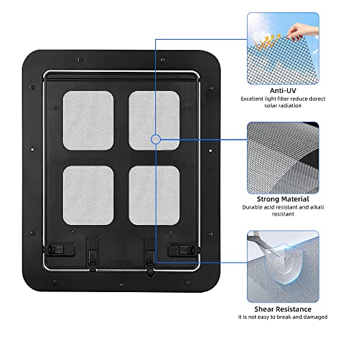  Cat Screen Door, Bautizadod Inside Opening 9.45 * 7.48 Inches Pet Door For Screen Door, Pet Door Magnetic Baffle, Automatic Adjustable Lockable Black Door For Puppy Dog And Cat Door, Easy To Install.