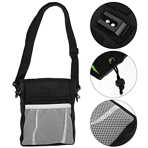  Balacoo Belt Bag For Men Food Containers 2 Pcs Dog Treat Training Dog Training Treat Bag Pet Snack Bag Pet Snacks Carrier Pouch Dog Treat Cangureras Para Hombres Mens Fanny Pack