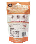  Smart Cookie Freeze Dried Salmon Bites - Single Ingredient Freeze Dried Salmon Treats For Dogs - Wild Caught Alaskan Salmon Dog Training Treats & Dog Food Topper - Made In USA - 2oz Bag, 3 Pack
