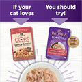  Wellness Bowl Boosters Wet Cat Food Topper, Flaked Salmon & Tuna In Broth, 1.75 Ounce (Pack Of 12)