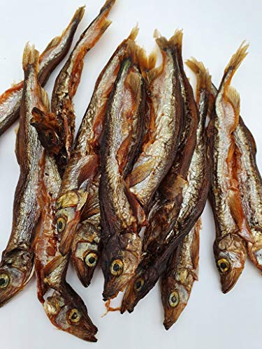  TickledPet Whole Capelin Dog Treats - Natural Single Ingredient Fish Dog Treats - Loaded With Taurine And Omegas For Healthy Skin And Coat