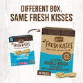  Merrick Fresh Kisses Oral Care Dental Dog Treats For Small Dogs 15-25 Lbs