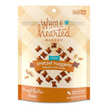 WholeHearted Peanut Butter Flavor Pretzel Nuggets Treats For Dogs, 6 Oz.