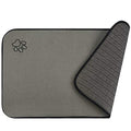  Sinland Microfiber Pet Bowl Mat Dish Drying Mat With Anti-Skid Backing 14.2Inch X 24Inch Grey