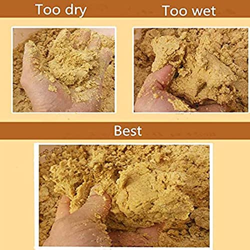  Animal Feed Food Pellet Machine, Manual Birds Fishing Bait Granulator Pelleter, With 1.5/2/2.3/2.5/3/3.5/4/5/6/7/8/9/10mm Molds, For Fish Parrot Chin Indigo Birds Larks Thrush
