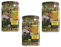  Zoo Med Natural Grassland Tortoise Food 35 Oz - Pack Of 3
