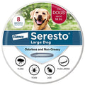  Seresto Large Dog Vet-Recommended Flea & Tick Treatment & Prevention Collar For Dogs Over 18 Lbs. | 8 Months Protection
