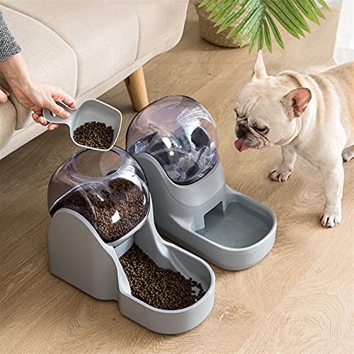  AYENCI Cat Automatic Water, Pet Automatic Feeder Large Capacity Drinking Waterer Fountain Dog Feeding Bowls Water Bottle Puppy Drinker Automatic Dispenser