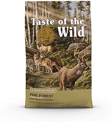  Taste Of The Wild Grain Free High Protein Real Meat Recipe Pine Forest Premium Dry Dog Food