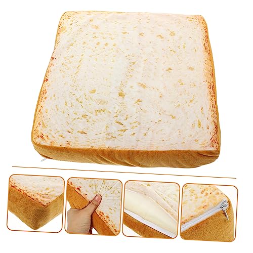  Ibasenice Cat Cushion Dog Bed Indoor Couch Sleeping Pad Indoor Chair Cushions Cat Beds Pet Warm Bed Cooling Mat For Cats Cat Sleeping Cushion Supple Bread Pillow Household Chair Cushion Food