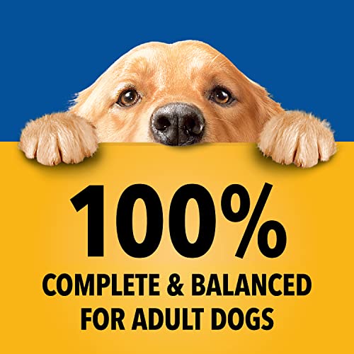 PEDIGREE CHOPPED GROUND DINNER Adult Canned Soft Wet Dog Food, Chicken & Rice Dinner, 13.2 Oz. Cans (Pack Of 12)