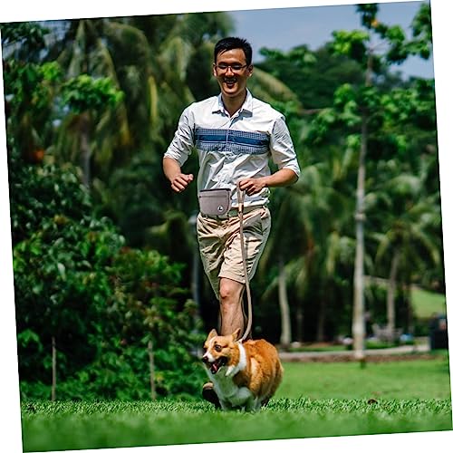  Mipcase Pet Treat Bag Food Snacks Food Container Dog Snacks For Small Dogs Puppy Snack Bags Dog Treat Bag Dog Training Food Bag Pet Waist Bag Food Bag For Dogs Training Pocket Fanny Pack