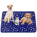  Reusable Puppy Pads 47‘’x 56‘’ Washable Pee Pads For Dogs, Training Pads Pee Pads For Dogs Waterproof Absorbing Whelping Pad Reusable Puppy Pads For Guinea Pig Cage, Dog Food Feeding Mat