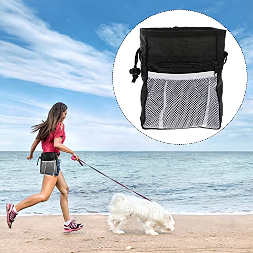  Balacoo Belt Bag For Men Food Containers 2 Pcs Dog Treat Training Dog Training Treat Bag Pet Snack Bag Pet Snacks Carrier Pouch Dog Treat Cangureras Para Hombres Mens Fanny Pack