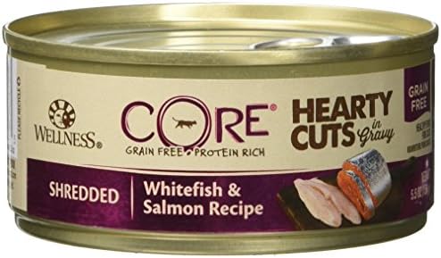  Wellness 24-5.5 Oz Shredded Whitefish & Salmon Recipe, One Size
