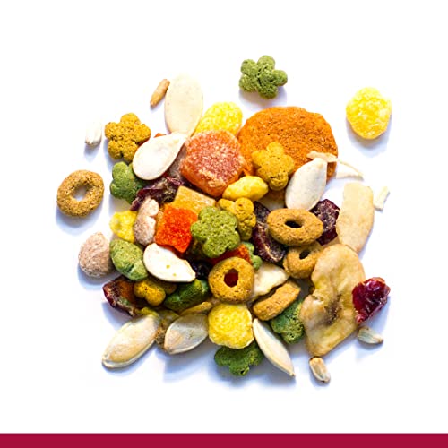  ZuPreem Smart Selects Bird Food For Large Birds, 4 Lb - Everyday Feeding For Amazons, Macaws, Cockatoos