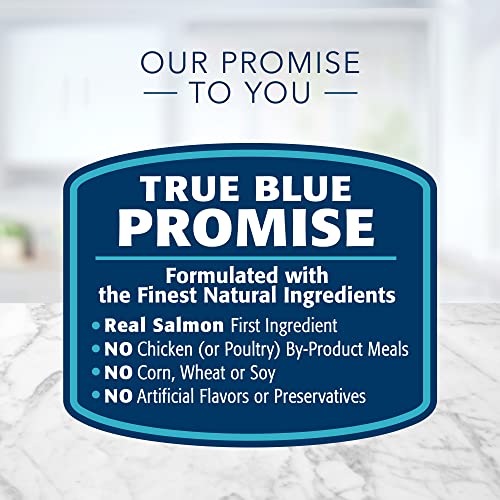  Blue Buffalo Tastefuls Natural Flaked Wet Cat Food, Salmon Entrée In Gravy 3-oz Cans (Pack Of 24)