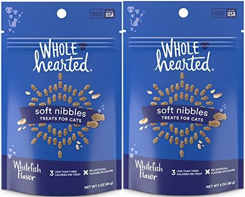GENERIC WholeHearted Savory & Tasty Cat Treats (Crunchy - Catnip, 2 - 3 Oz)