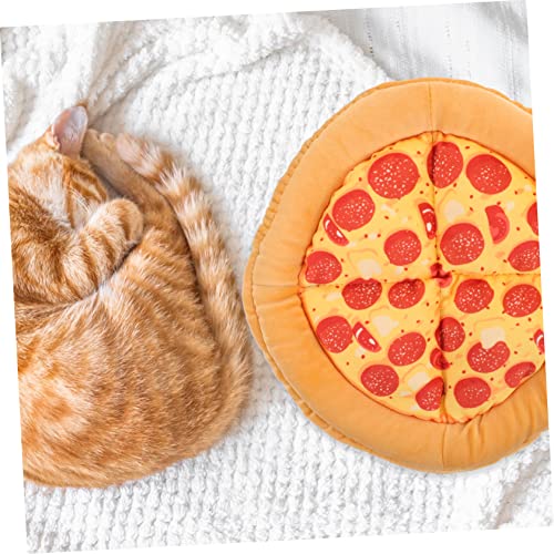  Balacoo 4pcs Cat Nest Large Outdoor Cat House Cat Mat For Food Outdoor Cat Toys Plush Cat Bed Mat Cozy Food Dog Cat Bed Plush Dog Pet Bed Cloth Cat Sleeping Mat Round Cat Bed Cat Hideaway