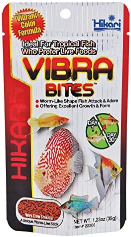  Hikari Vibra Bites, Fish Flavor (9.8oz), Red