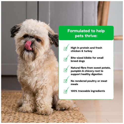  Open Farm Ancient Grains Dry Dog Food, Humanely Raised Meat Recipe With Wholesome Grains And No Artificial Flavors Or Preservatives (Small Breed, 4 Pound (Pack Of 1))