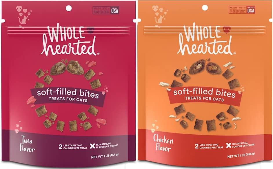 GENERIC WholeHearted Savory & Tasty Cat Treats (Crunchy - Catnip, 2 - 3 Oz)