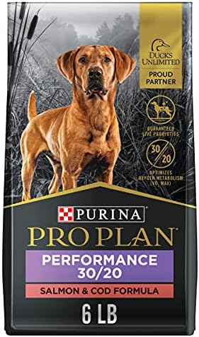  Purina Pro Plan Sport Performance 30/20 Turkey, Duck & Quail Formula Dry Dog Food - 6 Lb. Bag