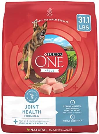  Purina ONE Plus Large Breed Adult Dog Food Dry Formula - 40 Lb. Bag