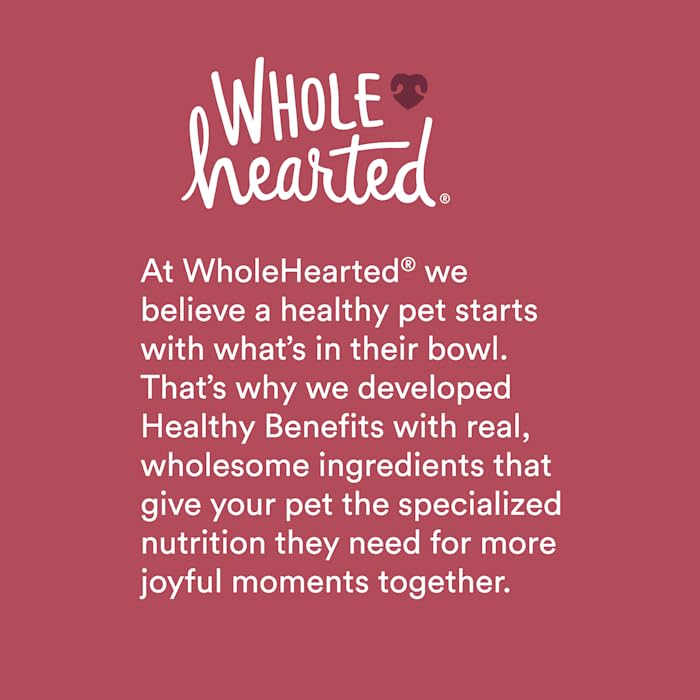  WholeHearted Grain Free Pork, Beef & Lamb Recipe Dry Dog Food, 25 Lbs.