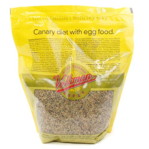  Volkman Avian Science Super Canary Bird Seed 4 Lb
