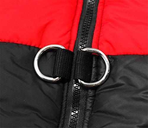  Dog Clothes For Small Dogs Winter Puppy Chihuahua Pet Dog Clothes Waterproof Medium Large Dog Coat Jacket Ropa Para Perros S-5XL Green 5XL