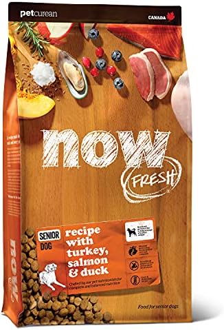  Now Fresh Grain Free Small Breed Dog Food, 3.5 Lb - Dry Puppy Food Recipe - Healthy Diet With Probiotics & Real Meat And Fish For Protein